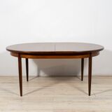 Mid-Century Teak Oval Dining Table from G-Plan, 1960s