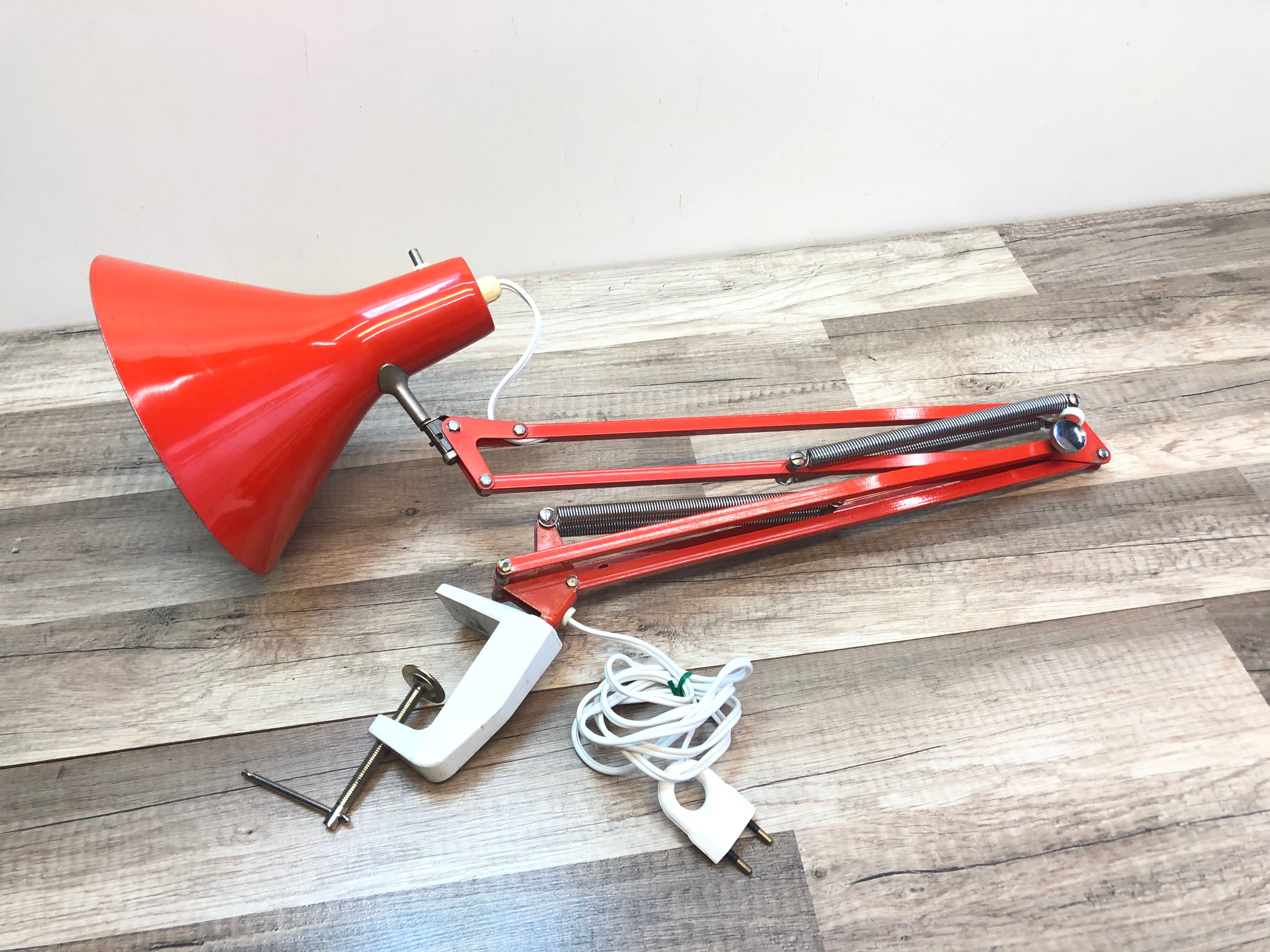 Vintage office lamp Luxo L2 de Jacob Jacobsen