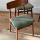 Set of 4 Scandinavian teak chairs – Model "Kristin" – 1960s