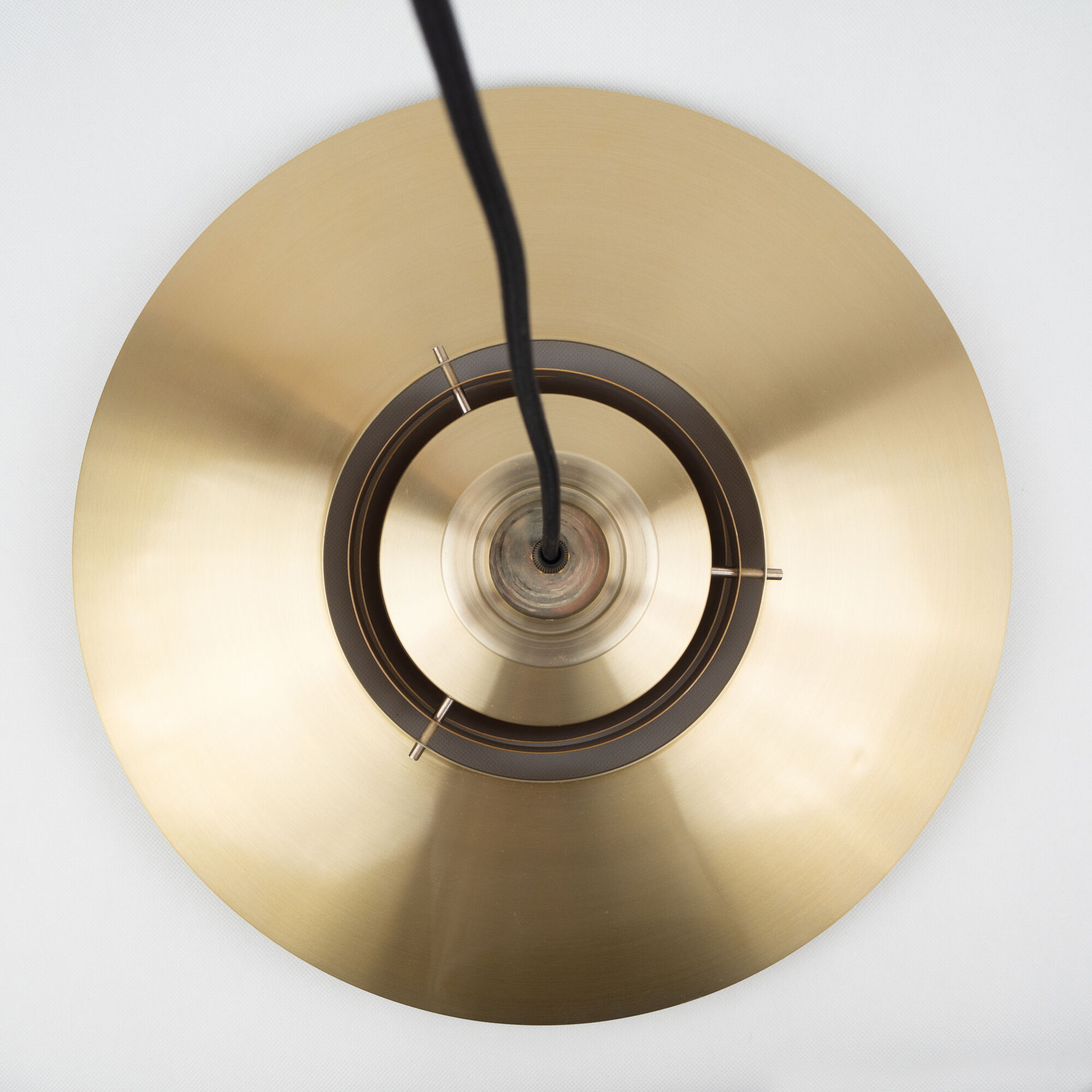 Danish pendant lamp P376 by Fabricius and Kastholm, Nordisk Solar, 1964