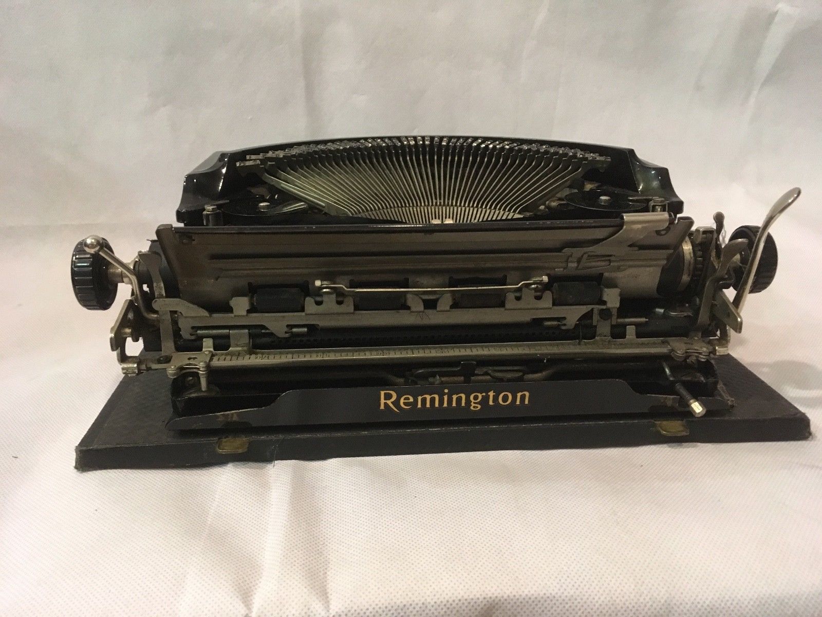 Remington portable typewriter model 5 from 1930