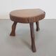 Mid-Century Modern Brutalist Tree Trunk Side Table, 1960s