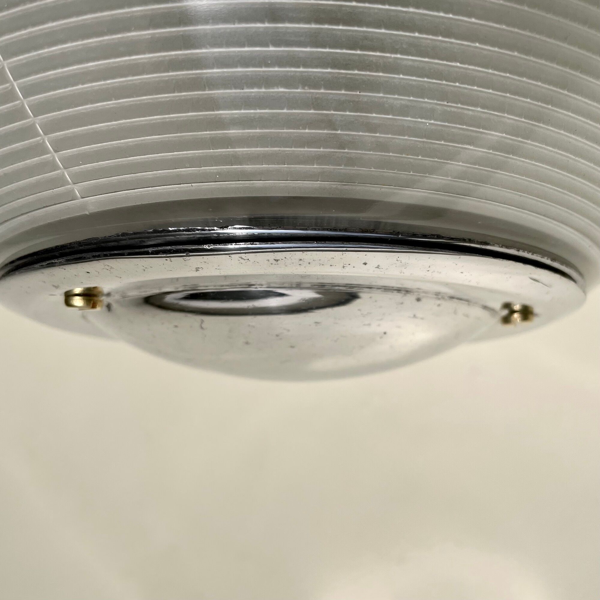 Holophane industrial wall lamp