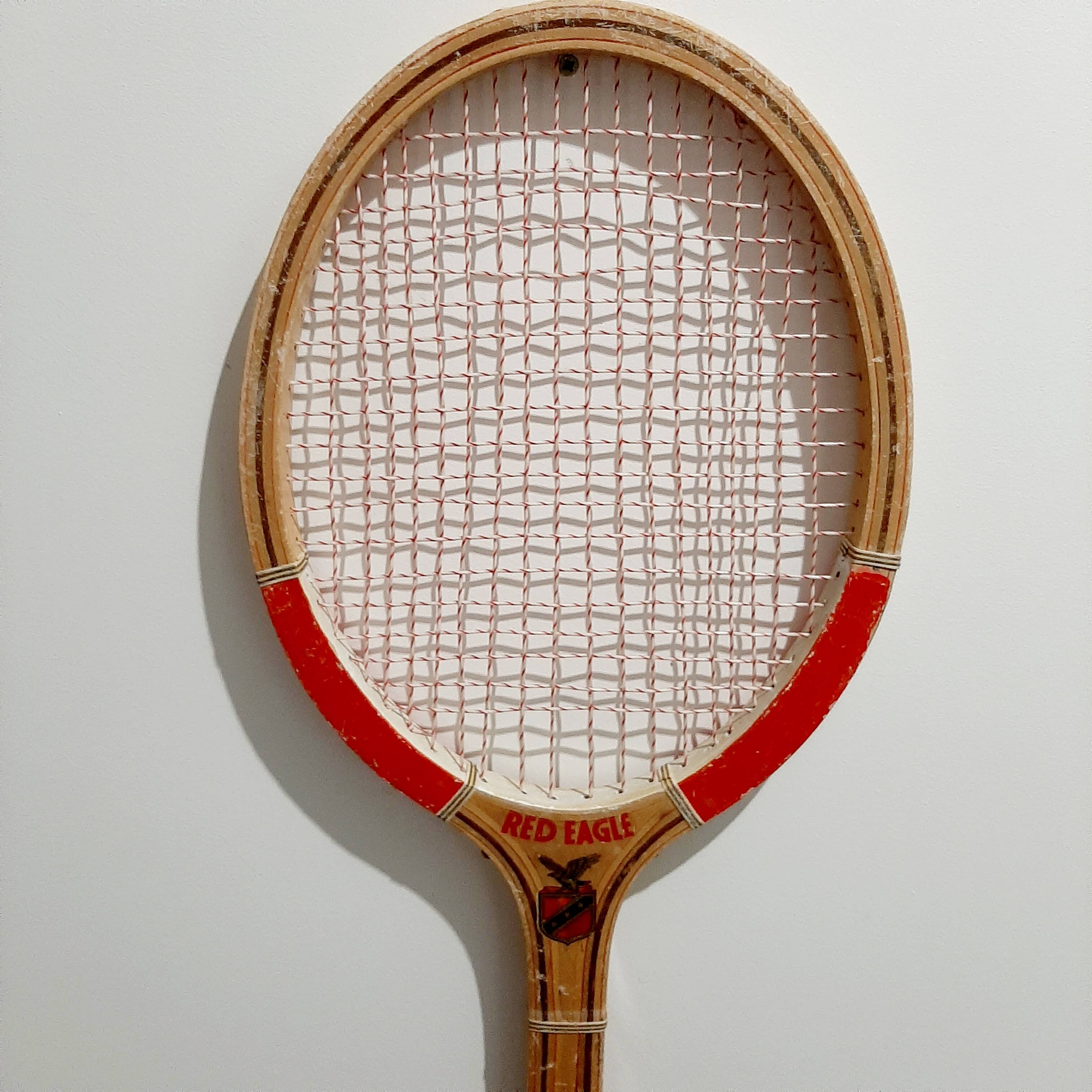 Red Eagle vintage tennis racket