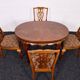 Lajos Kozma, ensemble de 7 pièces baroques Art Déco par Budapest Werkstatten 1920