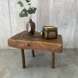 Brutalist coffee table