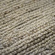 Tapis indien en jute tissé à plat, années 1970