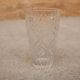 Vintage vase in cut crystal