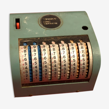 Calculatrice Swift Handy Modèle 163 années 1960