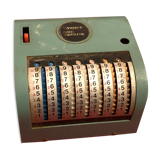 Calculatrice Swift Handy Modèle 163 années 1960