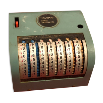 Calculatrice Swift Handy Modèle 163 années 1960