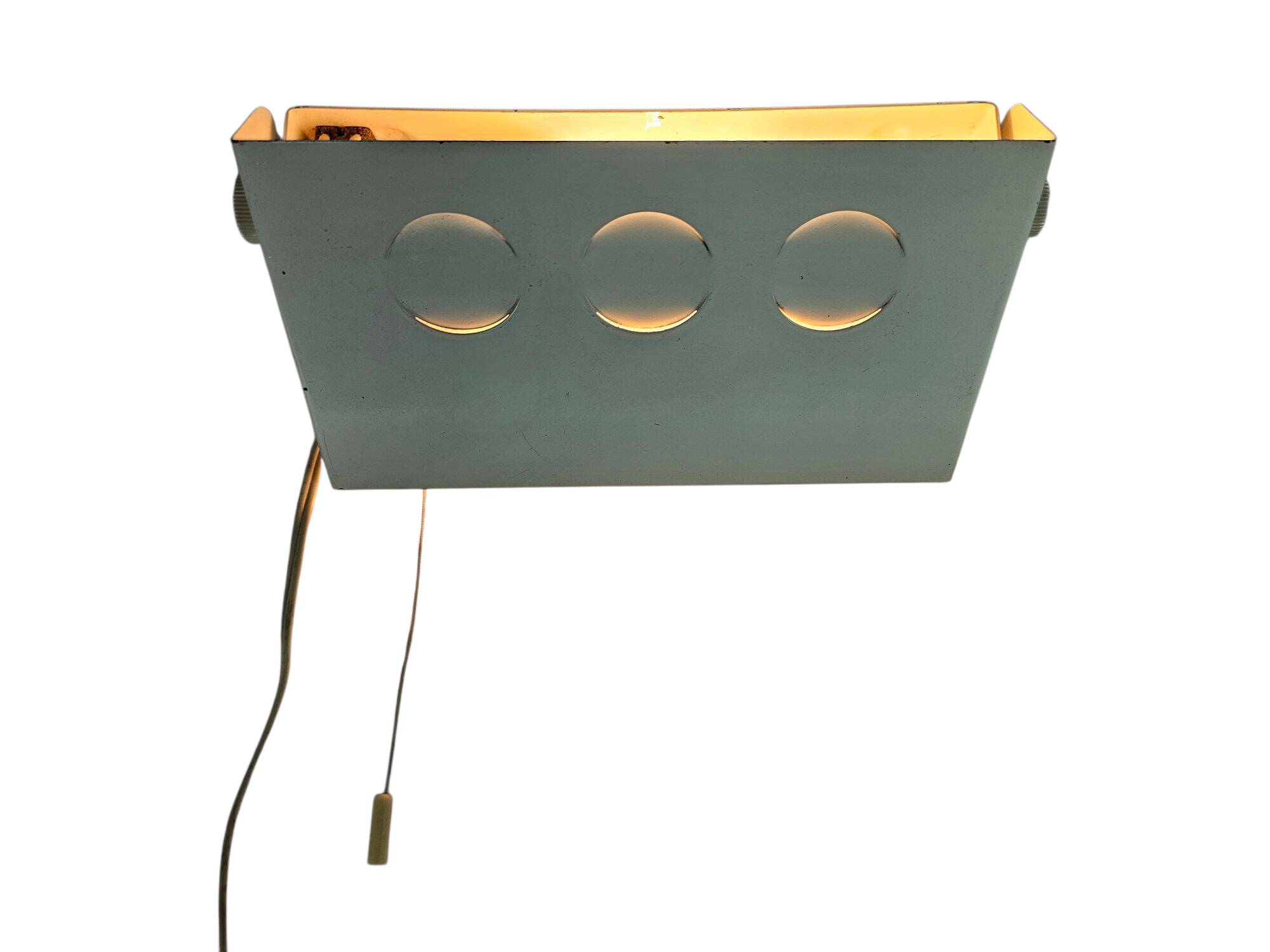 Dutch design - bedside lamp - Anvia - metal - adjustable - 70's