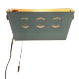 Dutch design - bedside lamp - Anvia - metal - adjustable - 70's