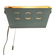 Dutch design - bedside lamp - Anvia - metal - adjustable - 70's