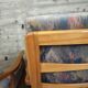 Paire de fauteuils vintage