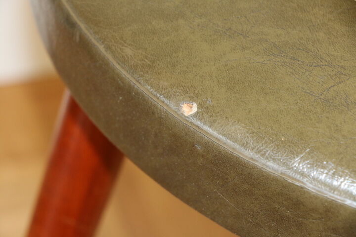 3 baumann chairs "dove" skai almond