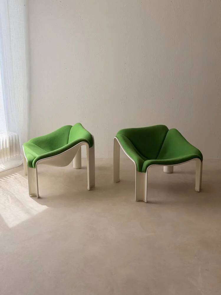 Fauteuil Mid Century Artifort F300 Pierre Paulin