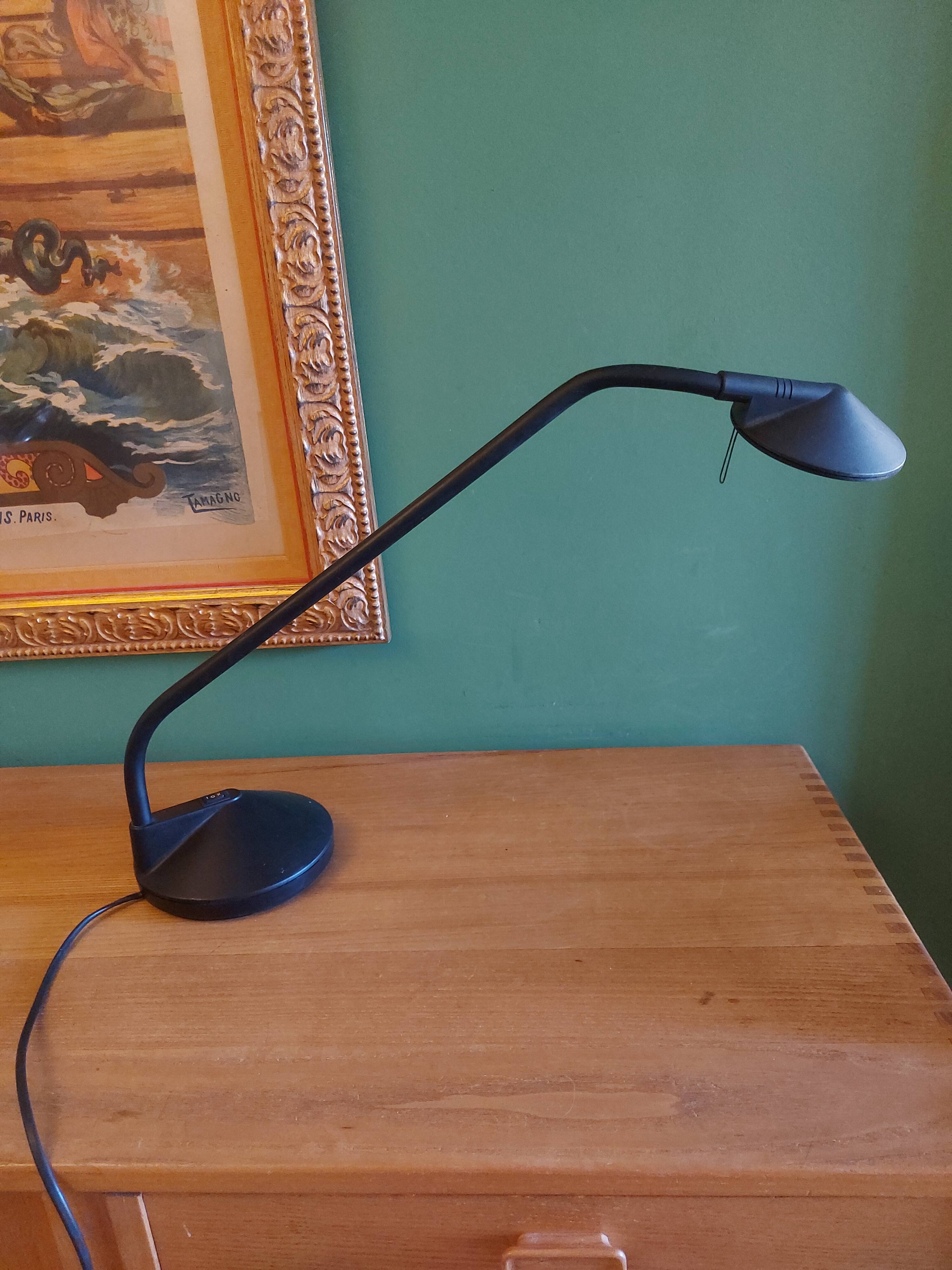 Vintage 80'S Unilux lamp
