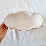 Centre de table ou cache-pot ancien en porcelaine, du 18ème siècle
