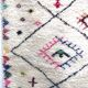 Moroccan Berber carpet Beni Ouarain with colorful patterns 2.7x1,67m