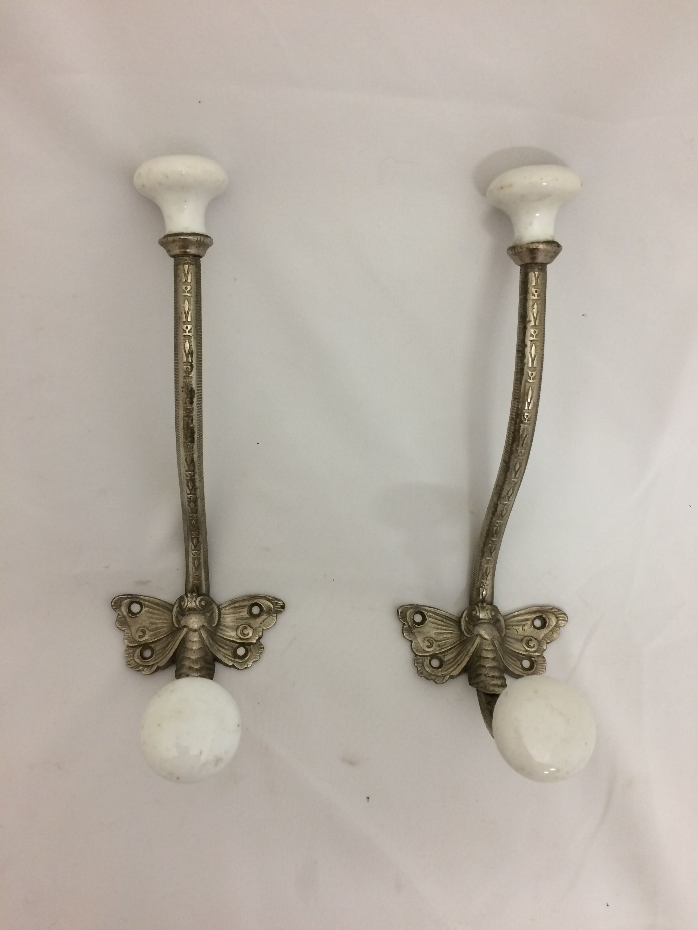 Pair of old hooks
