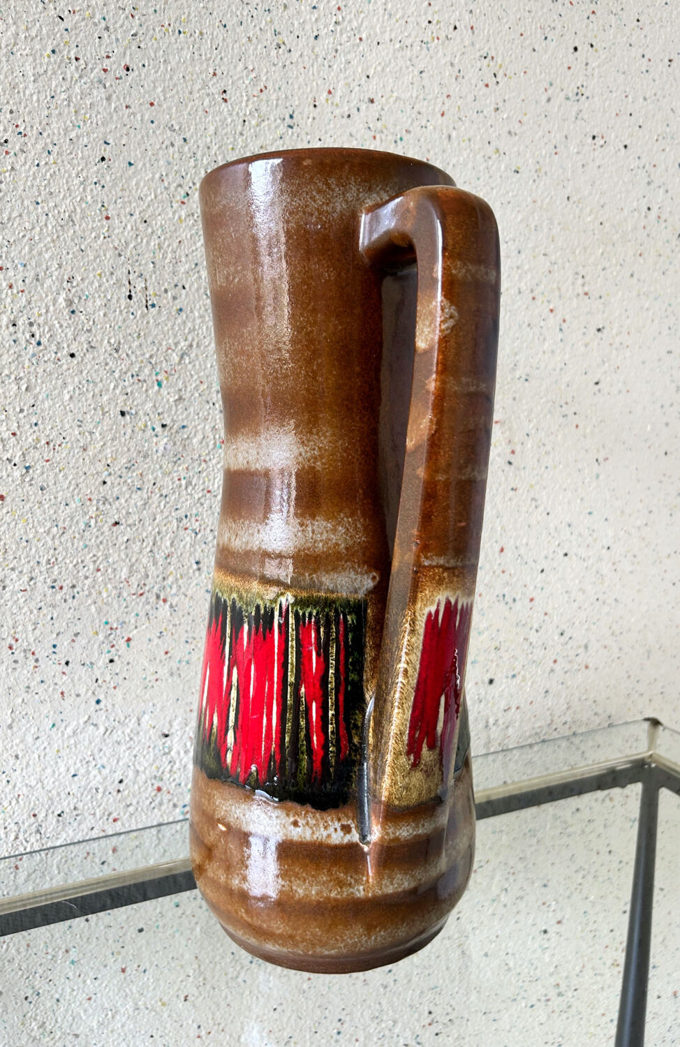 Vase céramique allemande années 60