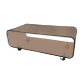 Table basse en plexiglas