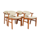 Dining chairs 1960