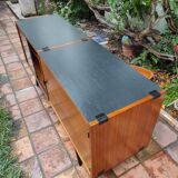 Enfilade années 60 pieds compas