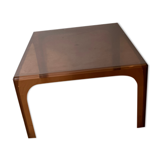 Plexiglass coffee table