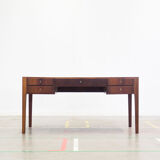 Haslev Møbelsnedkeri free standing rosewood desk