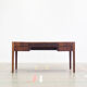 Haslev Møbelsnedkeri free standing rosewood desk