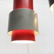 Mid-century metal pendant lights, set of 2