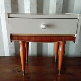 Vintage bedside table