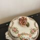 Louis XVI style Chamart Limoges porcelain sugar bowl