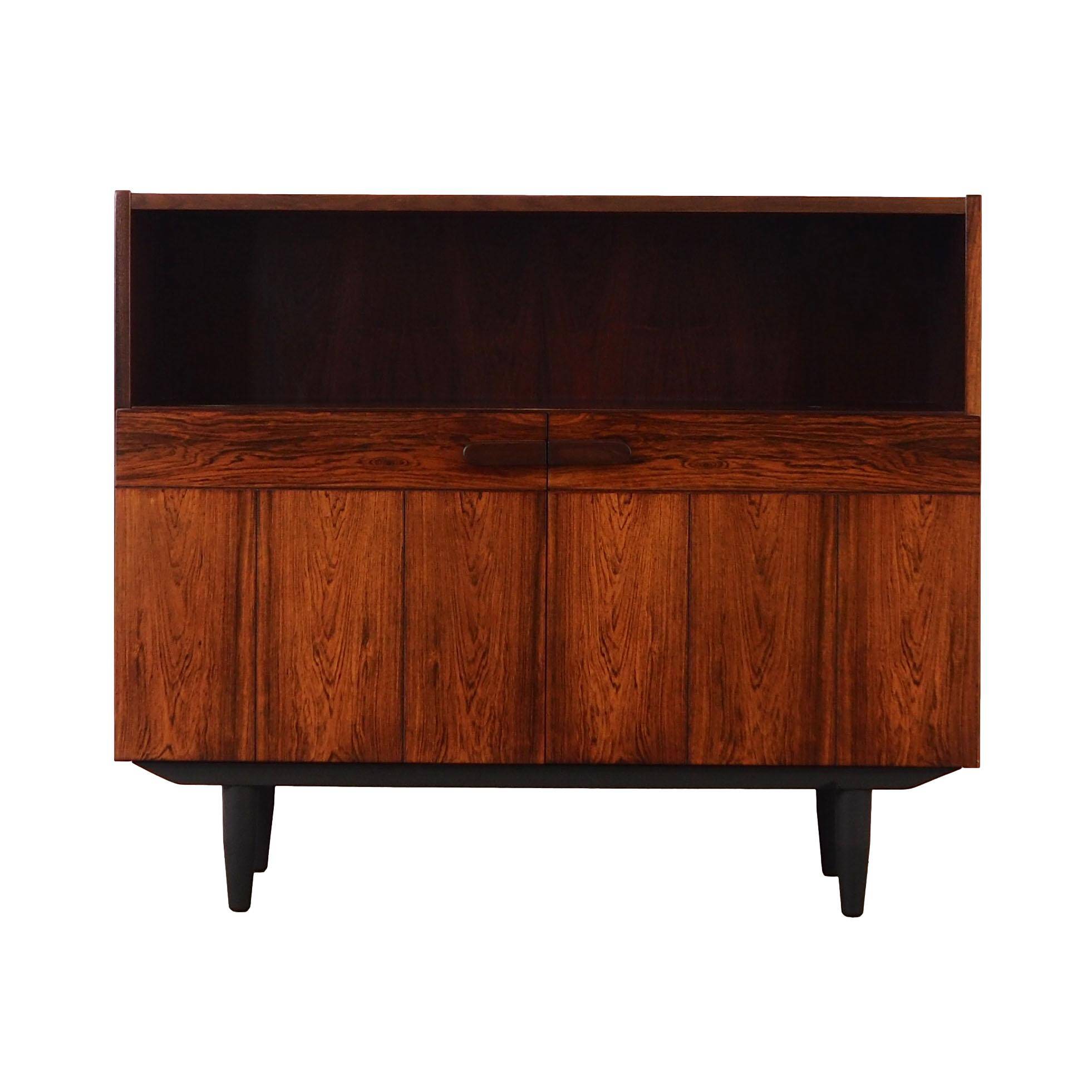 Meuble en palissandre, design danois, années 1970, fabrication : Danemark