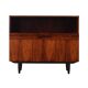 Meuble en palissandre, design danois, années 1970, fabrication : Danemark