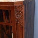 Mahogany and rosewood enfilade, Art Deco – 1940