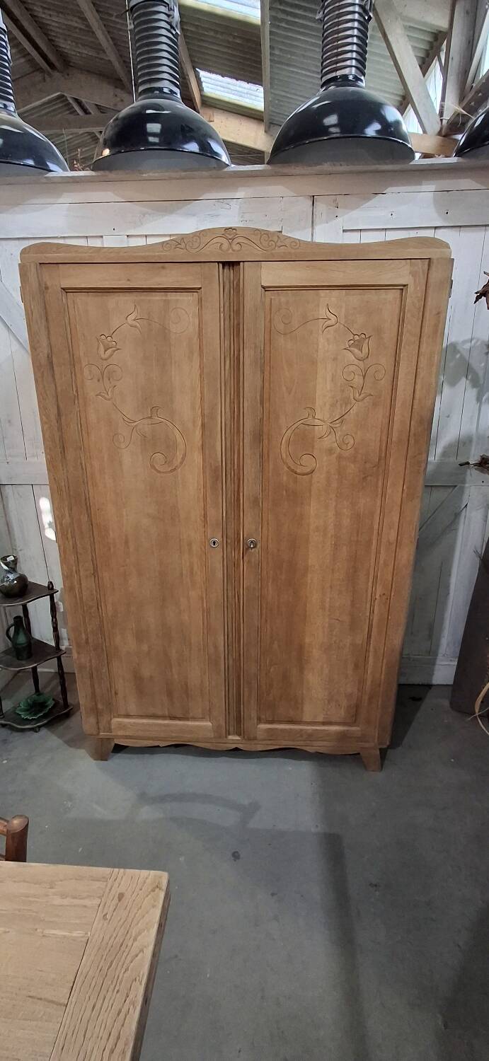 Antique wardrobe