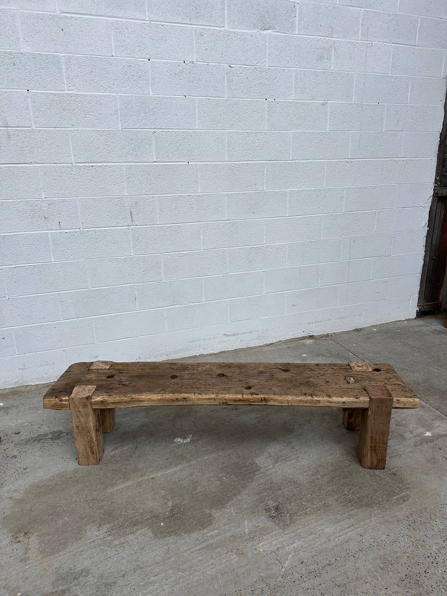 Brutalist coffee table