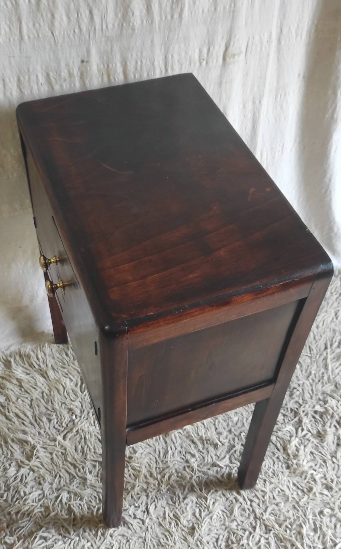 Art Deco accent furniture in solid wood - mid 20th century.