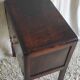 Art Deco accent furniture in solid wood - mid 20th century.