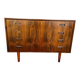 Commode danoise vintage en palissandre du milieu du siècle par Kaj Larsen