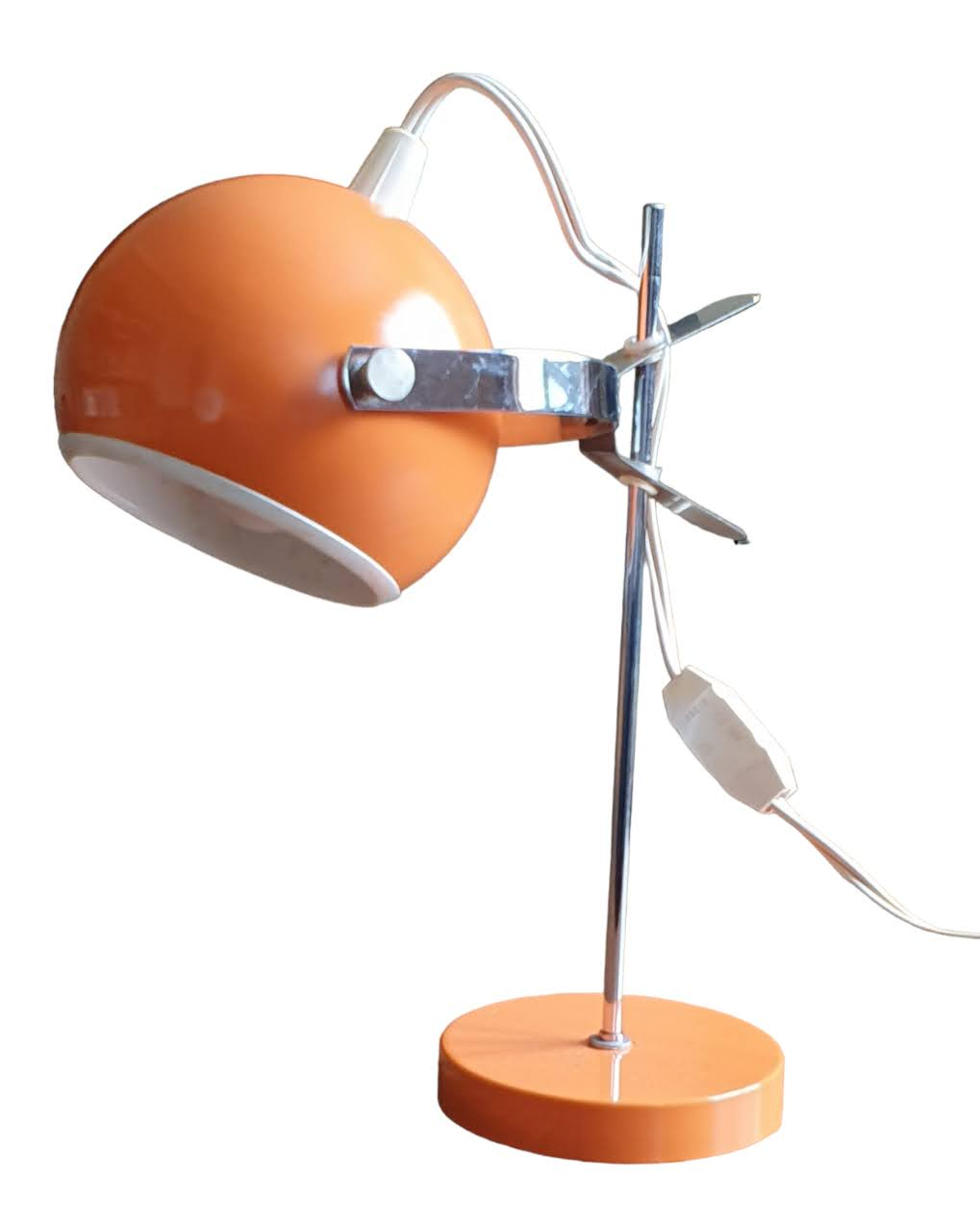 Vintage eyeball lamp 1960