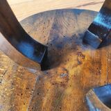 Paire de consoles Art déco en bois