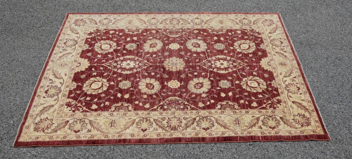 Oriental Ziegler rug: 1.70 x 2.45 metres - Handmade wool "Galerie Sardje"