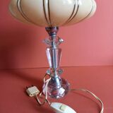 Art Deco bedside lamp