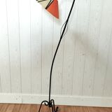 Vintage tripod floor lamp 60s