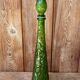 Carafe italienne Empoli verte années 70.