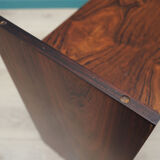 Set of two rosewood bookcases, Danish design, 1970s, production: Denmark